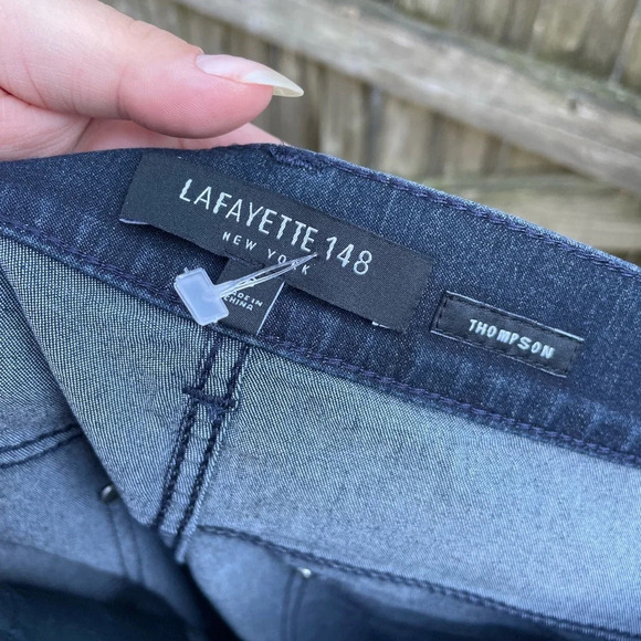 LAFAYETTE 148 THOMPSON SLIM LEG JEANS - Picture 5 of 5